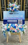  Bảng Hoa Giao Xe Ford - Bảng Hoa Xe Hơi Ford - Bảng Hoa Ô Tô Ford 