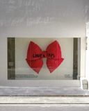  Nơ Đỏ Nhung Khổng Lồ Trang Trí Cửa Hàng Hot Trend 