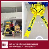  Nơ Giao Xe-Nơ Xe Hơi 04- Freeship Toàn Quốc 