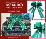  Nơ Giao Xe - Nơ Xe Hơi Nhung Cao Cấp 