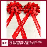  Nơ Giao Xe-Nơ Xe Hơi 06- Freeship Toàn Quốc 