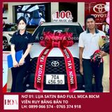  Nơ Giao Xe-Nơ Xe Hơi 01-Freeship Toàn Quốc 