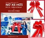  Nơ Giao Xe - Nơ Xe Hơi Nhung Cao Cấp 