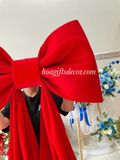  Nơ trang trí đám cưới Trung Hoa 1m - Nơ Wedding - Freeship HCM 
