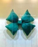  Nơ Đỏ Nhung Khổng Lồ Trang Trí Cửa Hàng Hot Trend 