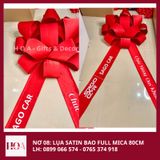  Nơ Giao Xe-Nơ Xe Hơi 08- Freeship Toàn Quốc 