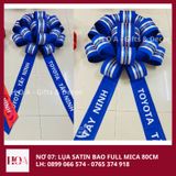  Nơ Giao Xe-Nơ Xe Hơi 07- Freeship Toàn Quốc 