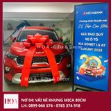  Nơ Giao Xe-Nơ Xe Hơi 04- Freeship Toàn Quốc 