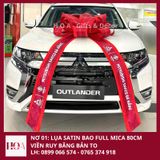  Nơ Giao Xe-Nơ Xe Hơi 01-Freeship Toàn Quốc 