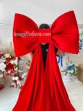  Nơ trang trí đám cưới Trung Hoa 1m - Nơ Wedding - Freeship HCM 