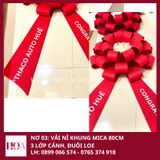  Nơ Giao Xe-Nơ Xe Hơi 03-Freeship Toàn Quốc 