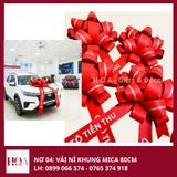  Nơ Giao Xe-Nơ Xe Hơi 04- Freeship Toàn Quốc 