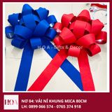  Nơ Giao Xe-Nơ Xe Hơi 04- Freeship Toàn Quốc 