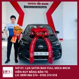  Nơ Giao Xe-Nơ Xe Hơi 01-Freeship Toàn Quốc 