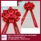  Nơ Giao Xe-Nơ Xe Hơi 01-Freeship Toàn Quốc 