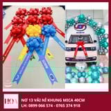  Nơ Giao Xe-Nơ Xe Hơi 13- Freeship Toàn Quốc 
