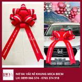  Nơ Giao Xe-Nơ Xe Hơi 04- Freeship Toàn Quốc 