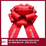  Nơ Giao Xe-Nơ Xe Hơi 05- Freeship Toàn Quốc 