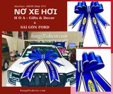  Nơ Giao Xe - Nơ Xe Hơi Nhung Cao Cấp 