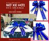  Nơ Giao Xe - Nơ Xe Hơi Nhung Cao Cấp 
