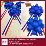  Nơ Giao Xe-Nơ Xe Hơi 04- Freeship Toàn Quốc 