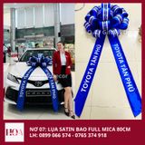  Nơ Giao Xe-Nơ Xe Hơi 07- Freeship Toàn Quốc 