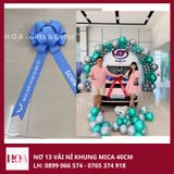  Nơ Giao Xe-Nơ Xe Hơi 13- Freeship Toàn Quốc 