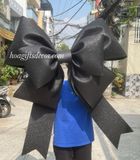  Nơ xốp kim tuyến - Nơ trang trí kim tuyến - Freeship HCM 