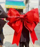  Nơ xốp kim tuyến - Nơ trang trí kim tuyến - Freeship HCM 