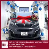  Nơ Giao Xe-Nơ Xe Hơi 02-Freeship Toàn Quốc 