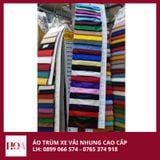  Bạt Trùm Xe Vải Nhung- Áo Phủ Xe - Vải Trùm Xe Freeship 