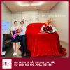  Bạt Trùm Xe Vải Nhung- Áo Phủ Xe - Vải Trùm Xe Freeship 