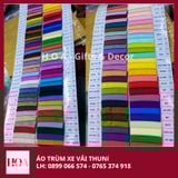  Bạt Trùm Xe Vải Thun- Áo Phủ Xe - Vải Trùm Xe Freeship 