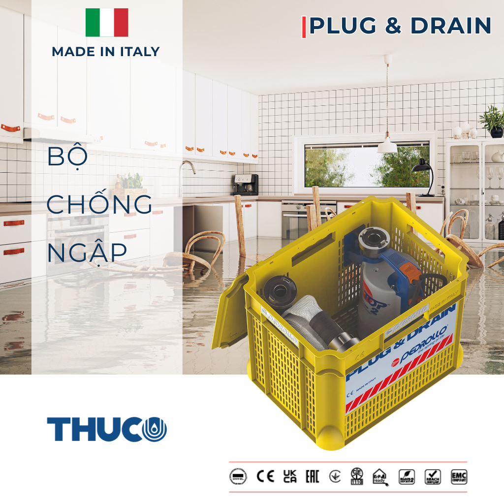  PLUG & DRAIN 