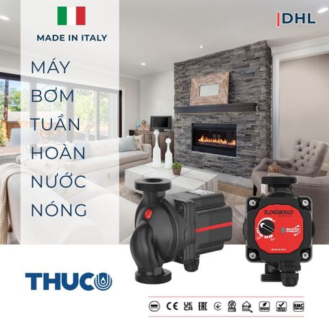  Bơm tuần hoàn nước nóng 