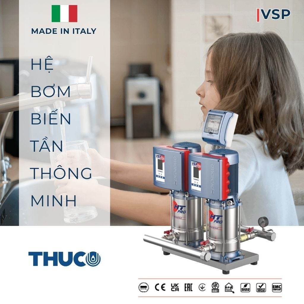  Hệ bơm tăng áp VSP 