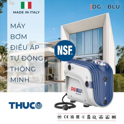  Máy bơm điều áp tự động thông minh DG-BLU 
