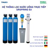  Hệ thống lọc nước - UrSpring S3 
