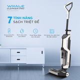  Máy hút bụi lau nhà khô, ướt Whale Cleaner Pro 