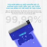  Máy hút bụi lau nhà khô, ướt Whale Cleaner Pro 