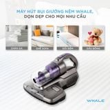  Máy hút bụi giường nệm diệt khuẩn Whale 