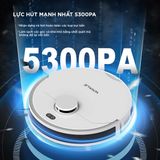  Robot hút bụi, lau nhà thông minh Whale 