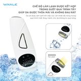  Máy triệt lông lạnh cá nhân Whale IHR-668 