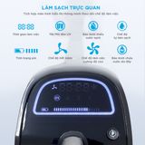  Máy hút bụi lau nhà khô, ướt Whale Cleaner Pro 