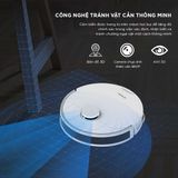  Robot hút bụi, lau nhà thông minh Whale 