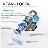 Máy hút bụi giường nệm diệt khuẩn Whale 