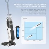  Máy hút bụi lau nhà khô, ướt Whale Cleaner Pro 