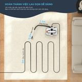  Máy giặt cầm tay cao cấp Whale dành cho nệm thảm, ghế sofa 