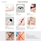  Máy triệt lông lạnh cá nhân Whale IHR-668 