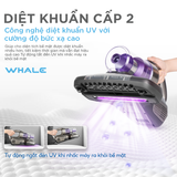  Máy hút bụi giường nệm diệt khuẩn Whale 